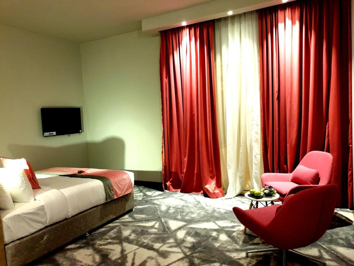 Fortune Atrium Hotel Dubai Exterior foto